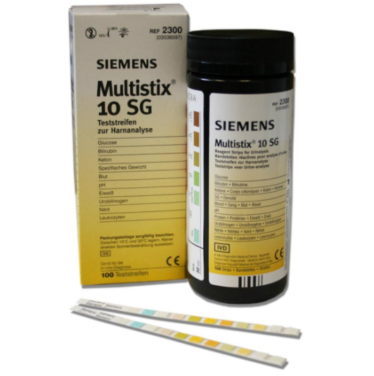 Multistix® 10 SG Urine Test Strips