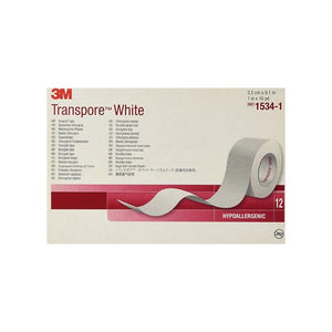 Transpore™ Tape, Bidirectional Tear-Medical Supplies-Birth Supplies Canada