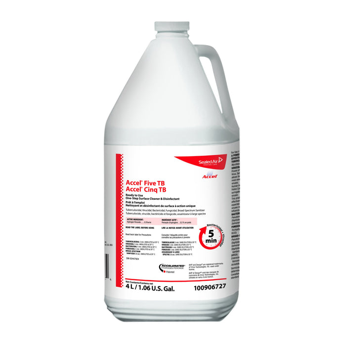 Accel Five TB ~ One-Step Surface Disinfectant