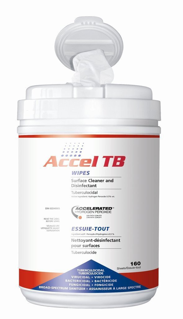 Accel TB wipes