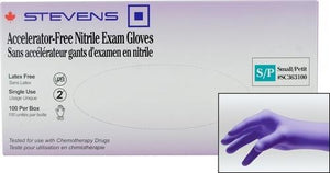 Accelerator-Free Nitrile Exam Gloves - Non-Sterile-Medical Gloves-Birth Supplies Canada
