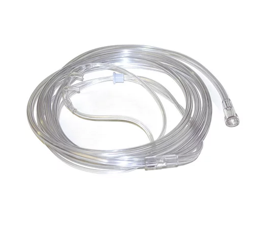 Adult Nasal Cannula with soft curved tips and 2.1 M / 7 FT Tubing