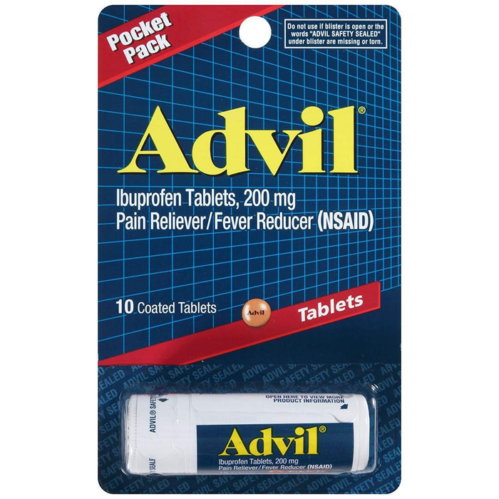 Advil Tablets 200mg