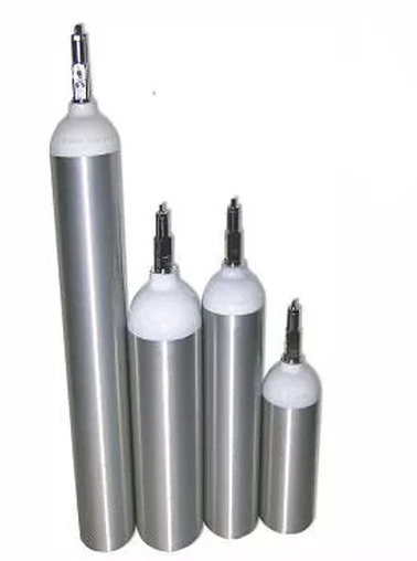 Aluminum Oxygen Cylinders, Empty