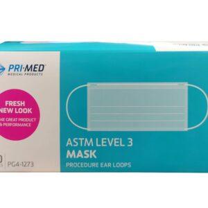 ASTM LEVEL 3 Surgical Face Mask with Earloop-Medical Supplies-Birth Supplies Canada