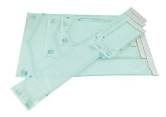 Autoclave Self-Sealing Clear Pouches