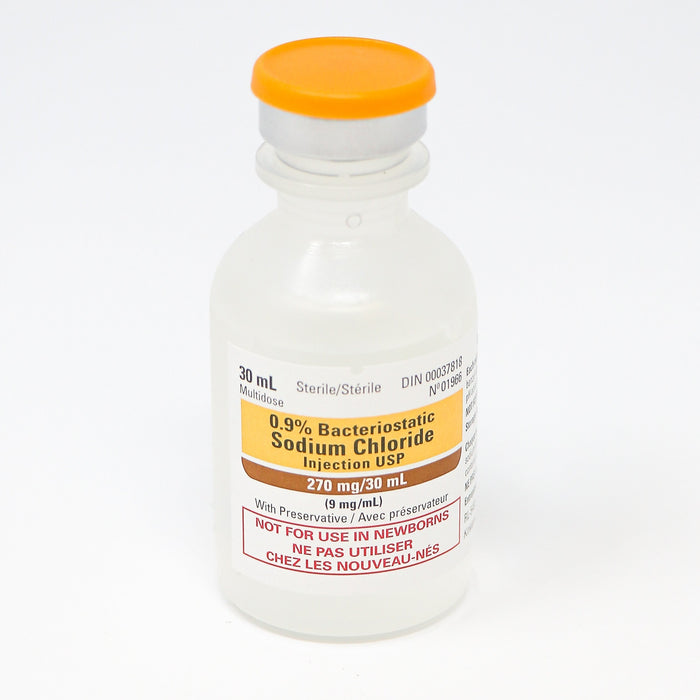 Bacteriostatic Sodium Chloride