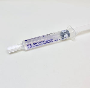 BD PosiFlush XS Saline-filled Syringes-CLASS 2-Birth Supplies Canada