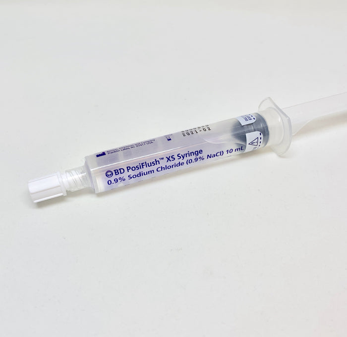 BD PosiFlush XS Saline-filled Syringes