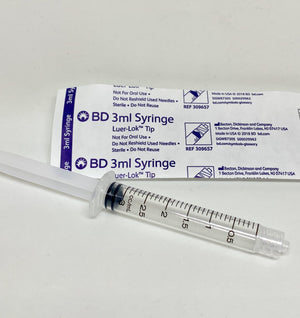 BD Syringes - Luer Lock-CLASS 2-Birth Supplies Canada