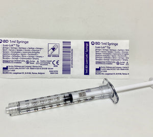 BD Syringes - Luer Lock-CLASS 2-Birth Supplies Canada