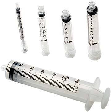 BD Syringes - Luer Lock – Consumer's Choice Medical