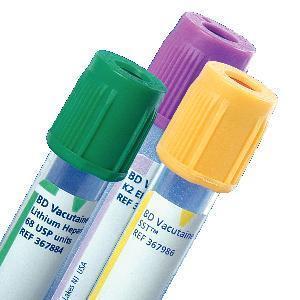 BD Vacutainer Blood Collection Tubes