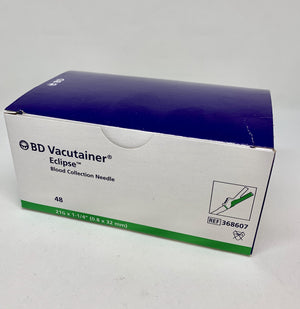 BD Vacutainer Eclipse ~ Blood Collection Needle-Medical Devices-Birth Supplies Canada