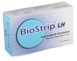BioStrip LH - Ovulation Prediction Test-CLASS 2-Birth Supplies Canada