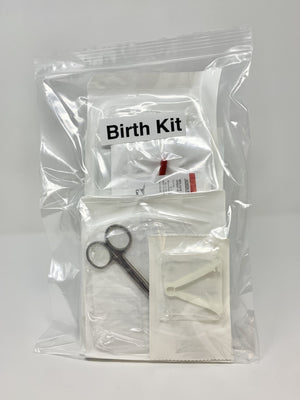 BIRTH KITS ~ STERILE-Instruments-Birth Supplies Canada