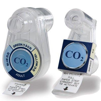 Carbon dioxide detectors