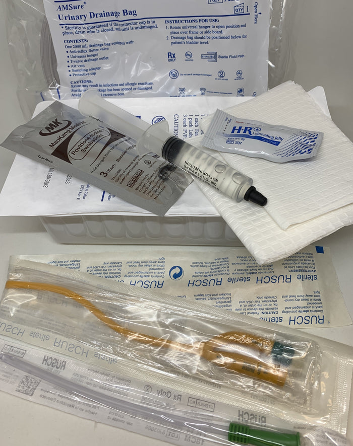 Catheter Insertion - Lab Practice Kit