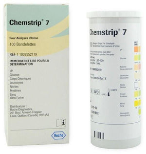 Chemstrip 7 Test Strips-CLASS 3-Birth Supplies Canada