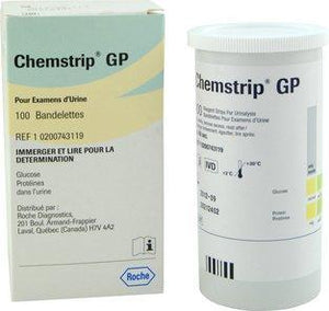 Chemstrip GP Test Strips-CLASS 3-Birth Supplies Canada