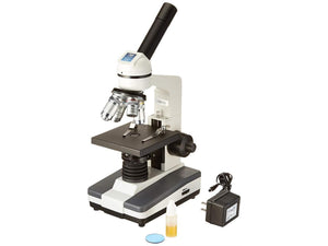 Cordless compound microscope-Medical Equipment-Birth Supplies Canada