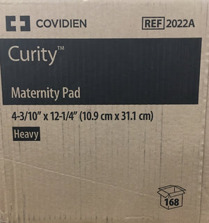 Curity™ Maternity Pads-Maternity Pads & Underpads-Birth Supplies Canada