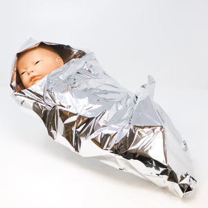 Emergency Foil Baby Bunting -First Aid & CPR-Birth Supplies Canada