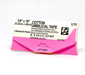 Ethicon Sterile Umbilical Tape-CLASS 2-Birth Supplies Canada