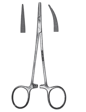 Halstead Mosquito Forceps, Curved 5"-CLASS 1-Birth Supplies Canada