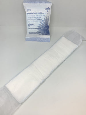Hospital Sterile Maternity Pads with tails-Postpartum-Birth Supplies Canada