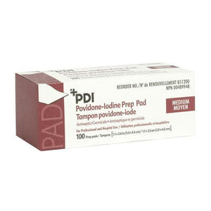 Iodine prep pads-Medical Supplies-Birth Supplies Canada