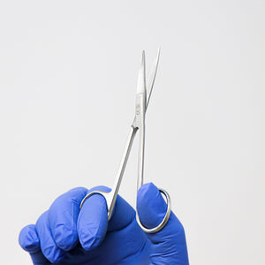 Iris Scissors, Curved ~ STERILE-Instruments-Birth Supplies Canada