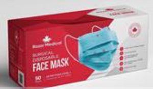 LEVEL 2 Surgical Face Mask with Earloop-Medical Supplies-Birth Supplies Canada