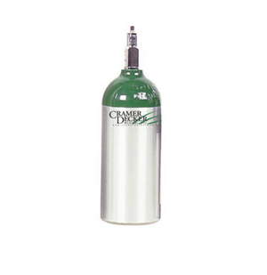 M9 Medical Oxygen Cylinder w/ Toggle Valve-Medical Equipment-Birth Supplies Canada