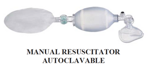 Manual Resuscitator ~ Autoclavable-CLASS 2-Birth Supplies Canada