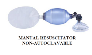 Manual Resuscitator ~ Disposable-CLASS 2-Birth Supplies Canada