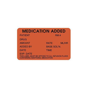 Medication Added Labels-Non-Medical Supplies-Birth Supplies Canada