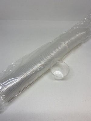 Medicine Cups, Clear Plastic-Medical Supplies-Birth Supplies Canada