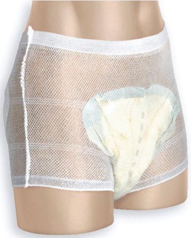 Mesh Postpartum Disposable Underwear C-Section Incontinence Pants – CARERSPK