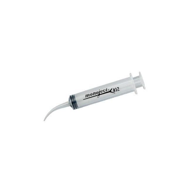 Monoject™ Syringe, Curved Tip - 12mL Syringe