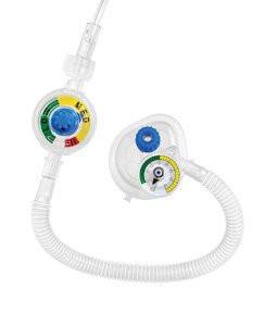 Neo-Tee Disposable Infant T-piece Resuscitator-CLASS 2-Birth Supplies Canada