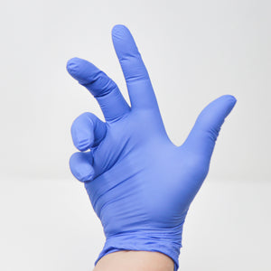 Nitrile Gloves - Non-Sterile-CLASS 2-Birth Supplies Canada