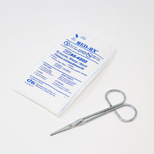 Operating Scissor, Sharp/Blunt ~ STERILE-Instruments-Birth Supplies Canada