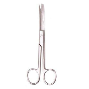 Operating Scissors 5.5" Curved Sh/Bl-CLASS 1-Birth Supplies Canada