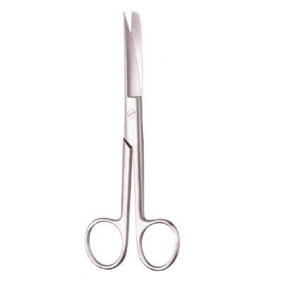 Operating Scissors 5.5" Curved Sh/Bl