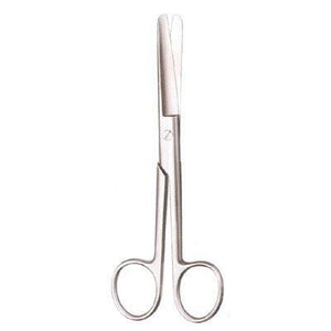 Operating Scissors 5.5" Straight Bl/Bl-CLASS 1-Birth Supplies Canada