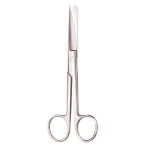 Operating Scissors 5.5" Straight Sh/Bl-CLASS 1-Birth Supplies Canada