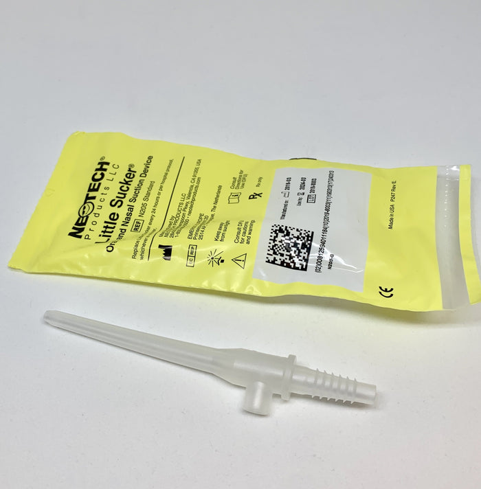 Oral Nasal Suction Device Little Sucker Standard Thumb Valve