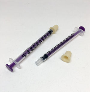 Oral Syringes - Slip tip with cap-Medical Devices-Birth Supplies Canada