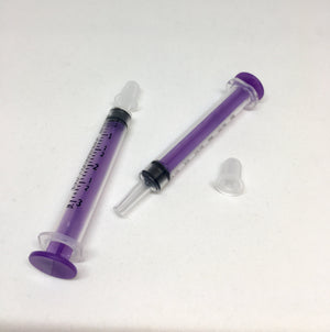 Oral Syringes - Slip tip with cap-Medical Devices-Birth Supplies Canada